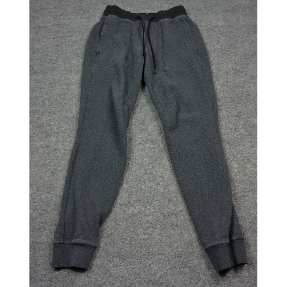 Lululemon At Ease Jogger Gray Sweatpants Mens Size XS Athletic Leisure